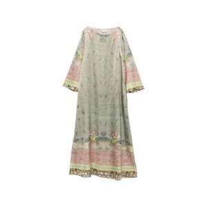 Pierre Louis Mascia Women's Printed Silk Dress